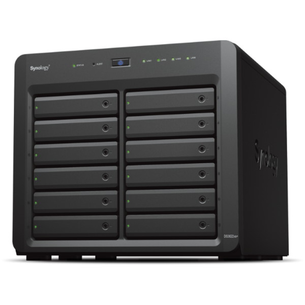 Synology  XS+ series DS3622xs+ [12�٥�2.5"/3.5"SATAII/III]  �ڥ���󥻥��Բġ��̳�ƻ����Υ�������Բġ�-������-