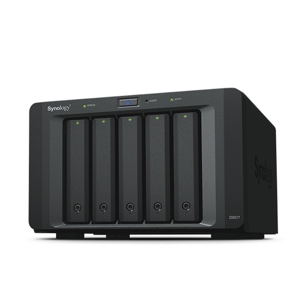Synology DiskStationExpansionunit DX517 [5�٥�]  �ڥ���󥻥��Բġ��̳�ƻ����Υ�������Բġ�-������-