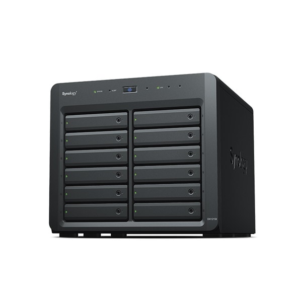 Synology DiskStationExpansionunit DX1215II [12�٥�]  �ڥ���󥻥��Բġ��̳�ƻ����Υ�������Բġ�-������-