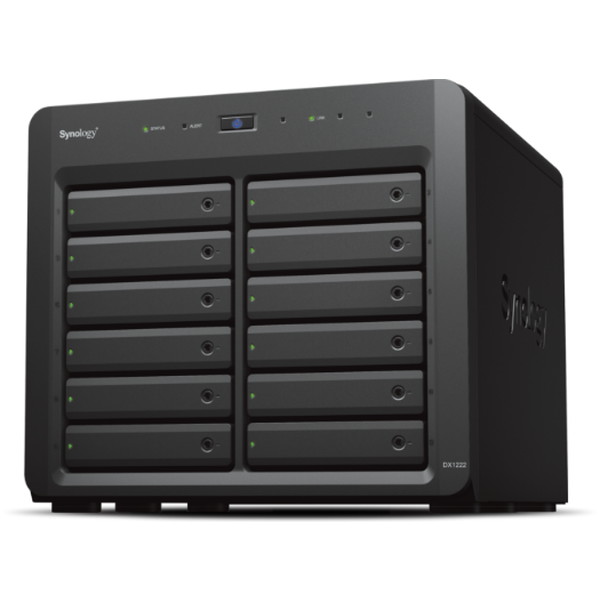 Synology DiskStationExpansionunit DX1222 [12�٥�]  �ڥ���󥻥��Բġ��̳�ƻ����Υ�������Բġ�-������-