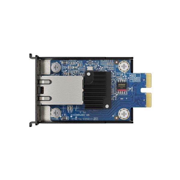 Synology ��ĥEthernet E10G22-T1-Mini [10Gbps���󥰥� RJ-45 �ݡ���]  �ڥ���󥻥��Բġ��̳�ƻ����Υ�������Բġ�-������-