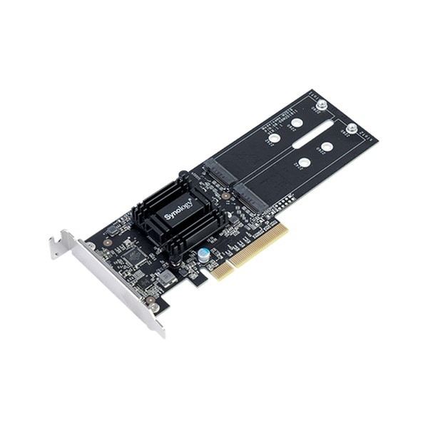 Synology M.2 SSD��ĥ�ܡ��� M2D18 [M.2 SATA/NVMe SSD2280/2260/2242�б�Dual Slot]  �ڥ���󥻥��Բġ��̳�ƻ����Υ�������Բġ�-������-