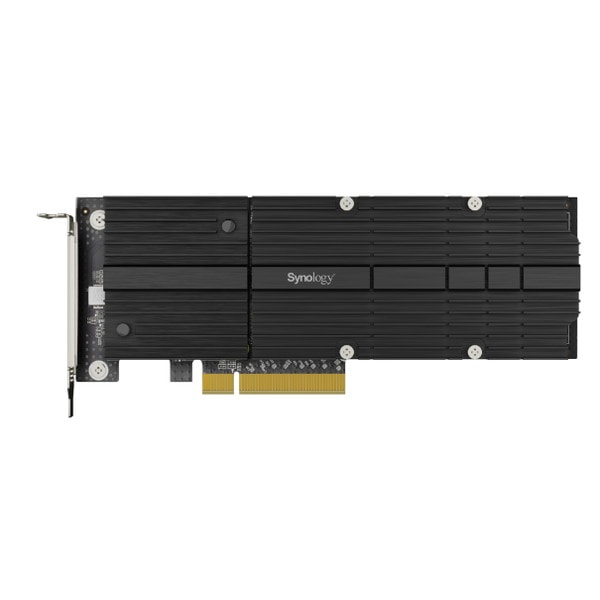 Synology M.2 SSD��ĥ�ܡ��� M2D20 [M.2 NVMe SSD2280/22110�б�Dual Slot]  �ڥ���󥻥��Բġ��̳�ƻ����Υ�������Բġ�-������-