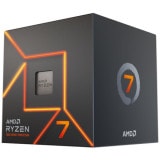 CPU AMD Ryzen 7 7700, with Wraith Prism Cooler 100-100000592BOX Socket : AM5 【キャンセル不可・北海道沖縄離島配送不可】