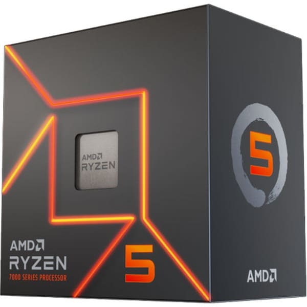 CPU AMD Ryzen 5 7600, with Wraith Stealth Cooler 100-100001015BOX Socket : AM5  ڥ󥻥Բġ̳ƻΥԲġ