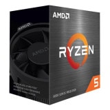 CPU AMD Ryzen 5 5600X, with Wraith Stealth Cooler 100-100000065BOX Socket : AM4  ڥ󥻥Բġ̳ƻΥԲġ