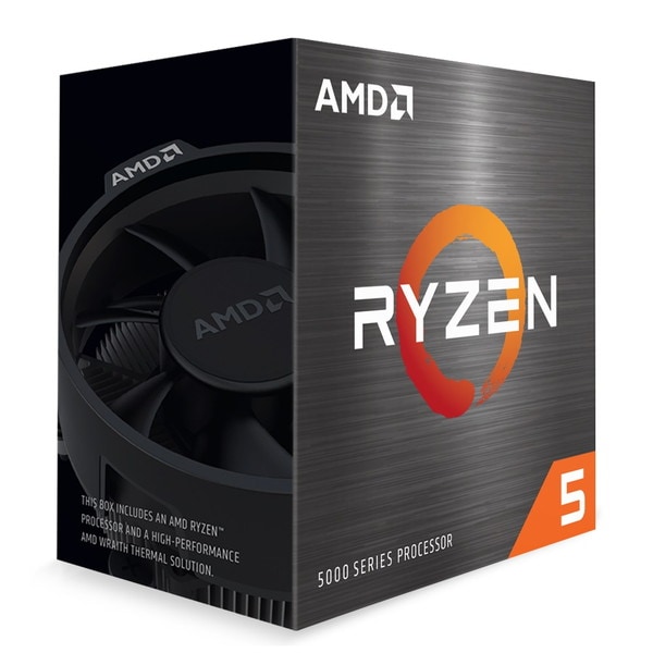 CPU AMD Ryzen 5 5600, with Wraith Stealth Cooler 100-100000927BOX Socket : AM4  ڥ󥻥Բġ̳ƻΥԲġ