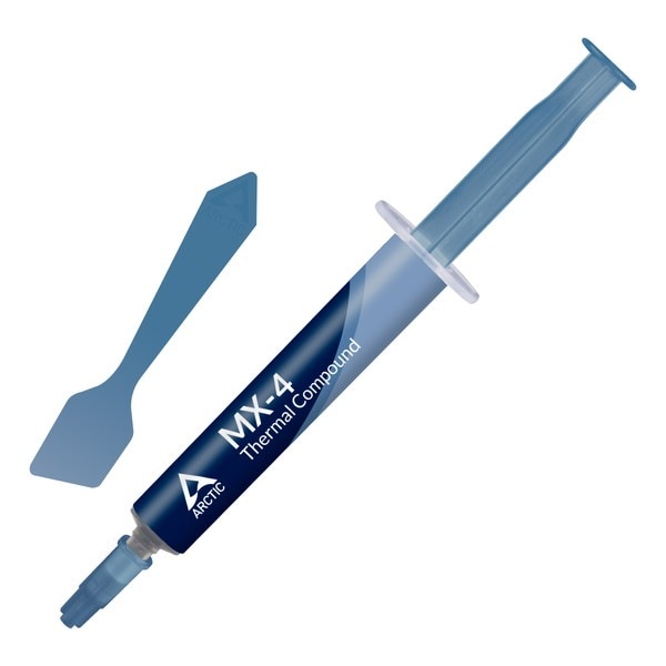 ARCTIC MX4-4G-WS　 冷却アクセサリー MX4 4g with Spatula 【キャンセル不可・北海道沖縄離島配送不可】