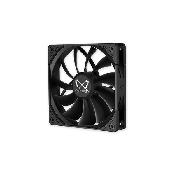 SCYTHE KFS1225FD20-P ケースファン KAZE FLEX II 120 PWM 2000RPM 【キャンセル不可・北海道沖縄離島配送不可】