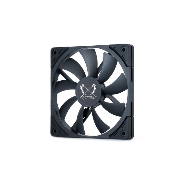 SCYTHE KFS1215FD18-P ケースファン KAZE FLEX II 120 SILM PWM 1800RPM 【キャンセル不可・北海道沖縄離島配送不可】