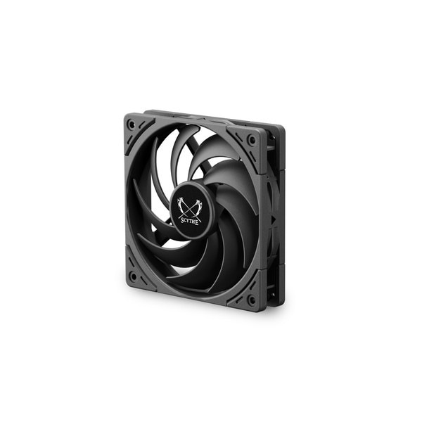 SCYTHE WS1225FD12-P  �������ե��� WONDER SNAIL 120 PWM 1200RPM �ڥ���󥻥��Բġ��̳�ƻ����Υ�������Բġ�