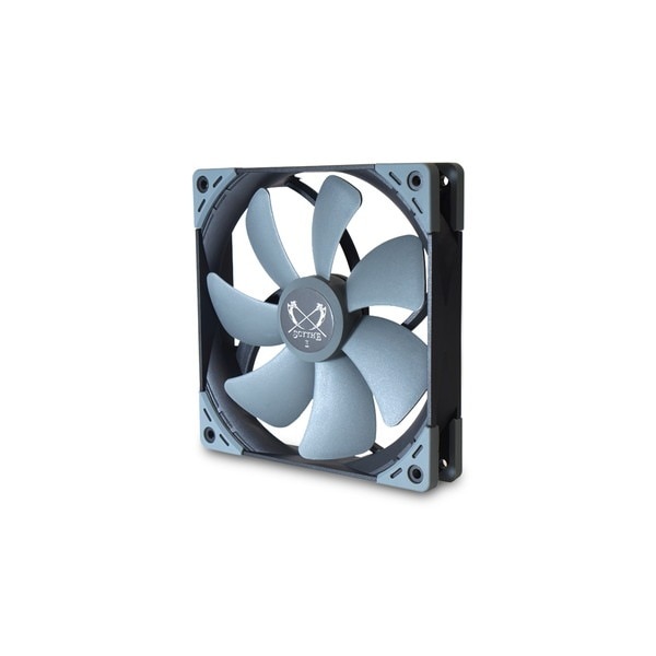 SCYTHE KF1425FD12S-P ケースファン KAZE FLEX 140 SQUARE PWM 1200rpm 【キャンセル不可・北海道沖縄離島配送不可】
