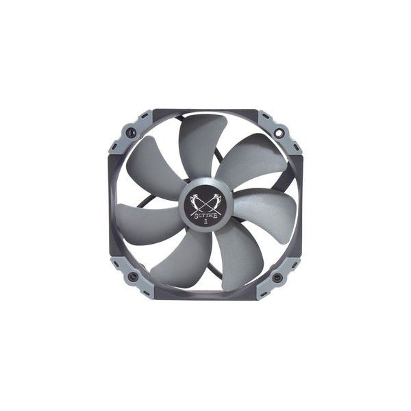 SCYTHE KF1425FD18-P �������ե��� ���ե�å�����140mm Round PWM �ڥ���󥻥��Բġ��̳�ƻ����Υ�������Բġ�