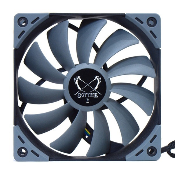 SCYTHE SU1225FD12M-RHP �������ե��� KAZE FLEX PWM
300��1200rpm �ڥ���󥻥��Բġ��̳�ƻ����Υ�������Բġ�