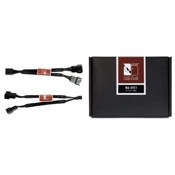 NOCTUA NA-SYC1 4-Pin Y-Cables 【キャンセル不可・北海道沖縄離島配送不可】