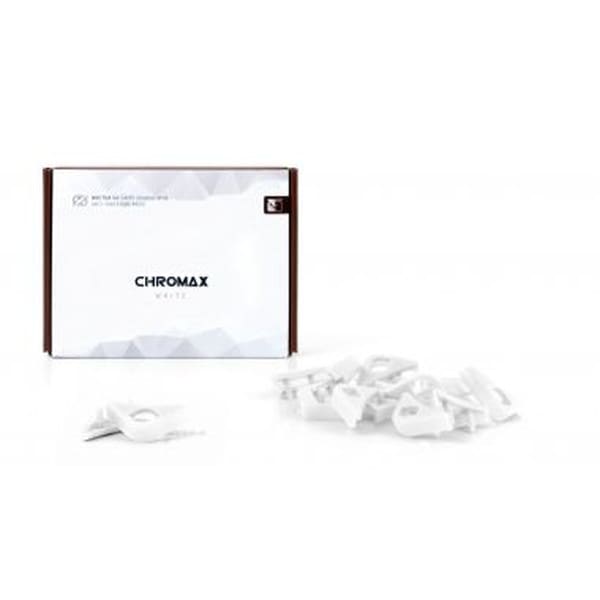 Noctua NA-SAVP1 chromax.white ファン用防振シリコンパッド NA-SAVP1-WHITE 16個入り 120mm/140mmファン対応 ホワイト【キャンセル不可・北海道沖縄離島配送不可】