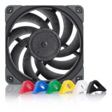 Noctua NF-A12x25 PWM chromax.black.swap NF-A12x25-PWM-CH-BK-S 120mm¥±¡¼¥¹¥Õ¥¡¥ó ɸ½à25mm¸ü ¥×¥ì¥ß¥¢¥àÀŲ»¥Õ¥¡¥ó 4¥Ô¥óPWMÀܳ ¥Õ¥é¥Ã¥°¥·¥Ã¥×¥â¥Ç¥ë¡Ú¥¥ã¥ó¥»¥ëÉԲġ¦Ë̳¤Æ»²ÆìÎ¥ÅçÇÛÁ÷ÉԲġÛ