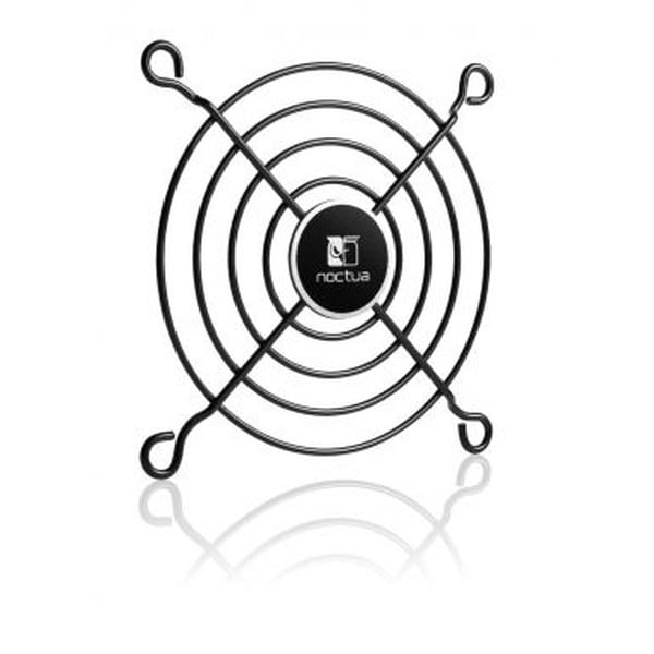NA-FG1-8 Sx2 Fan Grills in Black with Noctua Logo - Size: 80
mm 【キャンセル不可・北海道沖縄離島配送不可】
