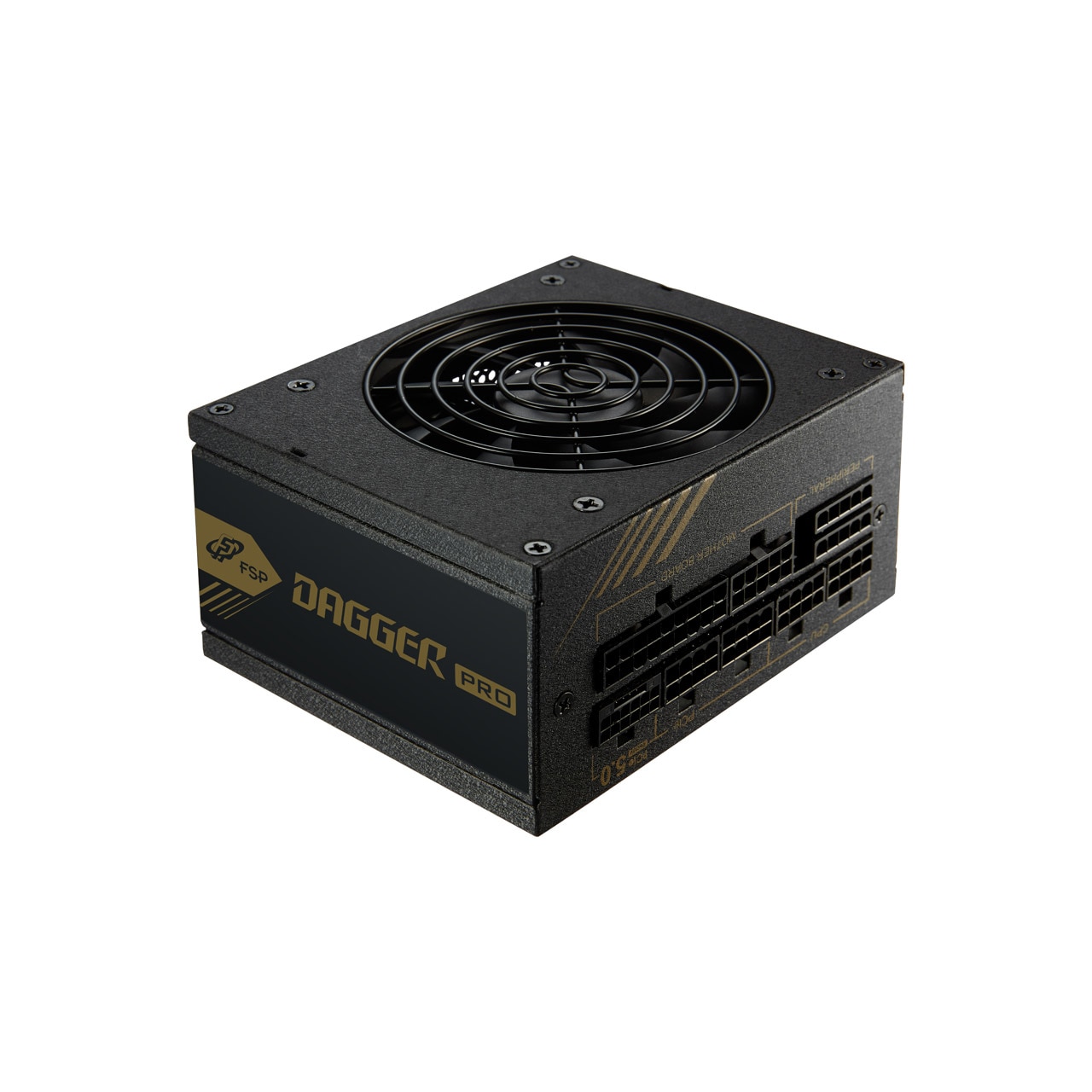 FSP 電源ユニット DAGGER PRO(ATX3.1) 850W SDA2-850.GEN5 / ATX 3.1 PCIe 5.1対応 / 850W 80PLUS認証：Gold サイズ：125x100x63.5mm【キャンセル不可・北海道沖縄離島配送不可】