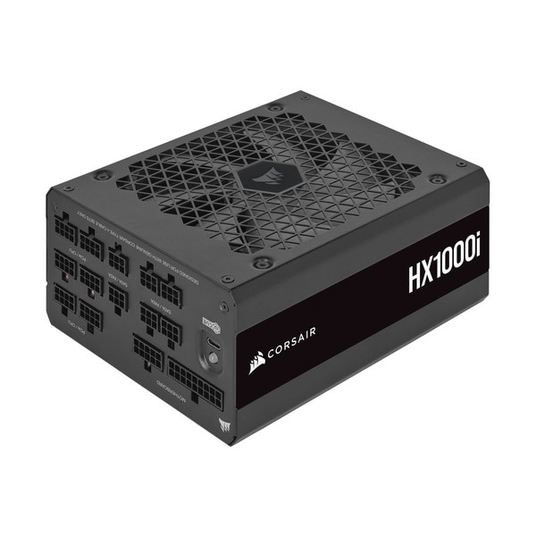 Corsair コルセア 電源 HX1000i ATX 3.0 certified with 12VHPWR cable CP-9020259-JP【キャンセル不可・北海道沖縄離島配送不可】 -お取り寄せ-