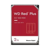 ��¢HDD 3.5����� WESTERN DIGITAL Red Plus SATA 6Gb/s 64MB 2TB 5400rpm CMR WD20EFPX