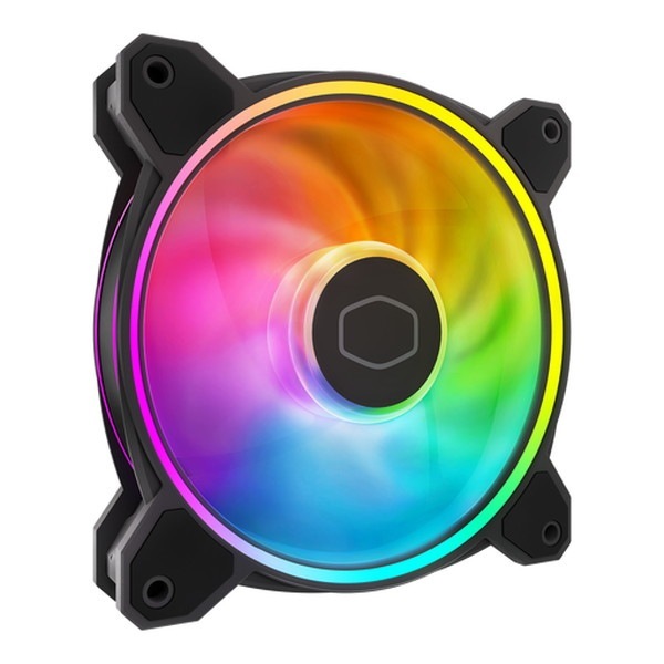 ケースFAN COOLERMASTER MFL-B2DN-21NP2-R2　(MasterFan MF120 Halo2)  【キャンセル不可・北海道沖縄離島配送不可】