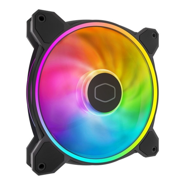 ケースFAN COOLERMASTER MFL-B4DN-16NP2-R2 (MasterFan MF140 Halo2) 【キャンセル不可・北海道沖縄離島配送不可】