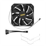 OWLTECH OWL-SC200シリーズ用 デュアルファンキット OWL-SC200POWERKIT 【キャンセル不可・北海道沖縄離島配送不可】 -お取り寄せ-