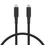 OWLTECH USB3.2 Gen2 Type-C to Type-Cケーブル PowerDelivery100W 転送速度10Gbps対応 OWL-CBKG2PCC10-BK 【キャンセル不可・北海道沖縄離島配送不可】 -お取り寄せ-