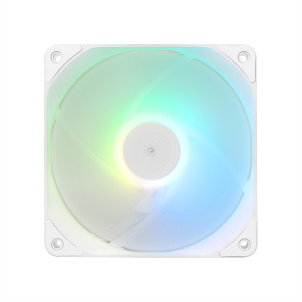 OWLTECH 120mmPCケースファン OWL-FP1225ARGB-WH 【キャンセル不可・北海道沖縄離島配送不可】 -お取り寄せ-
