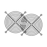 OWLTECH ファンガード OWL-FANGUARD12-2P 【キャンセル不可・北海道沖縄離島配送不可】 -お取り寄せ-