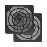 OWLTECH ファンガード OWL-FANGFILTER09-2P 【キャンセル不可・北海道沖縄離島配送不可】 -お取り寄せ-