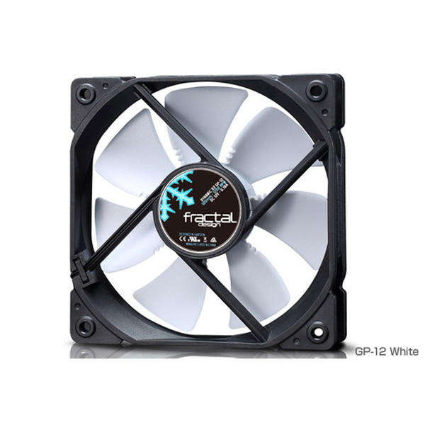 ケースファン Fractal Design Fractal Design Dynamic X2 GP-12 White FD-FAN-DYN-X2-GP12-WT 【キャンセル不可・北海道沖縄離島配送不可】