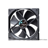 �������ե��� Fractal Design Fractal Design Dynamic X2 GP-14 Black FD-FAN-DYN-X2-GP14-BK �ڥ���󥻥��Բġ��̳�ƻ����Υ�������Բġ�