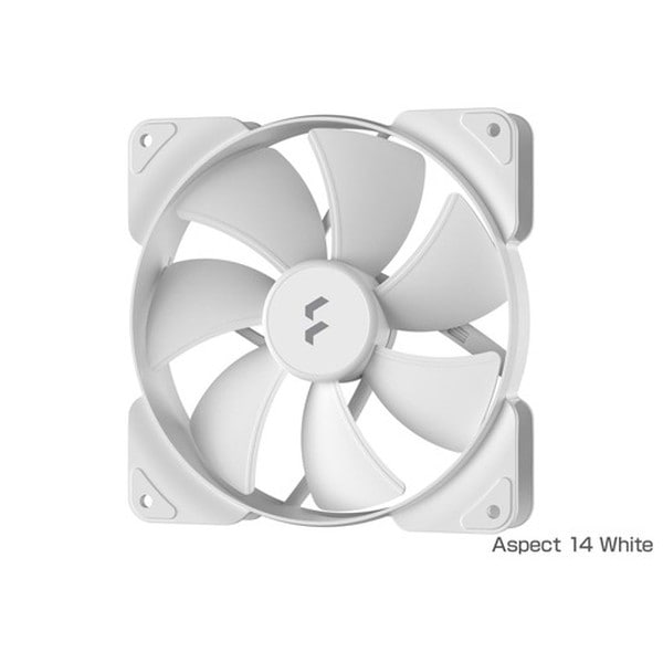 �������ե��� Fractal Design Aspect 14 White FD-F-AS1-1402 �ڥ���󥻥��Բġ��̳�ƻ����Υ�������Բġ�