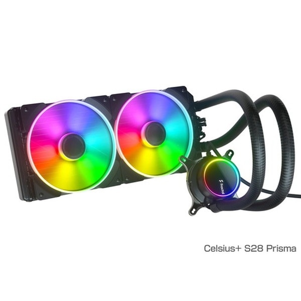 簡易水冷クーラー Fractal Design Celsius+ S28 Prisma FD-W-2-S2802 【キャンセル不可・北海道沖縄離島配送不可】