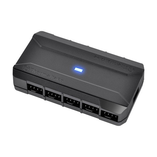 ファンハブ Thermaltake Commander FP AC-023-AN1NAN-A1 【キャンセル不可・北海道沖縄離島配送不可】