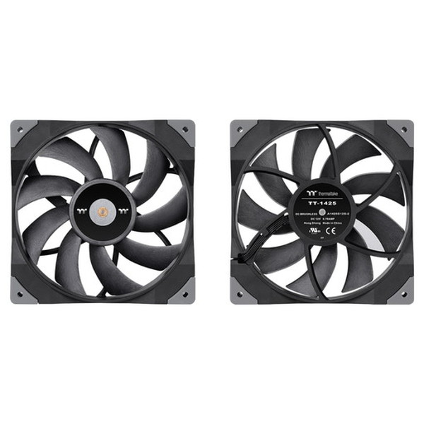 �������ե��� Thermaltake TOUGHFAN 12 -2Pack- CL-F082-PL12BL-A �ڥ���󥻥��Բġ��̳�ƻ����Υ�������Բġ�