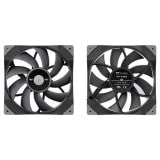 �������ե��� Thermaltake TOUGHFAN 12 -2Pack- CL-F082-PL12BL-A �ڥ���󥻥��Բġ��̳�ƻ����Υ�������Բġ�