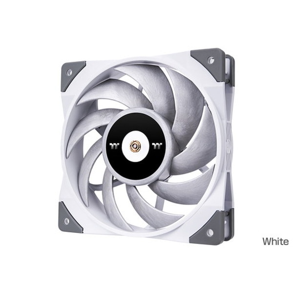 �������ե��� Thermaltake TOUGHFAN 12 -White- CL-F117-PL12WT-A �ڥ���󥻥��Բġ��̳�ƻ����Υ�������Բġ�