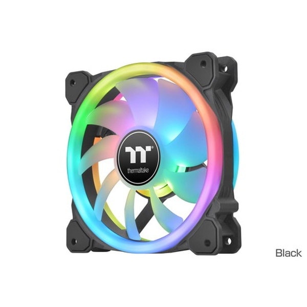 �������ե��� Thermaltake SWAFAN 14 RGB Radiator Fan TT Premium Edition -3Pack- CL-F138-PL14SW-A �ڥ���󥻥��Բġ��̳�ƻ����Υ�������Բġ�