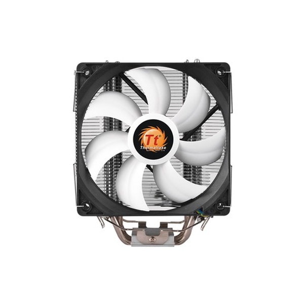 CPU�����顼 Thermaltake Contac Silent 12 CL-P039-AL12BL-A �ڥ���󥻥��Բġ��̳�ƻ����Υ�������Բġ�