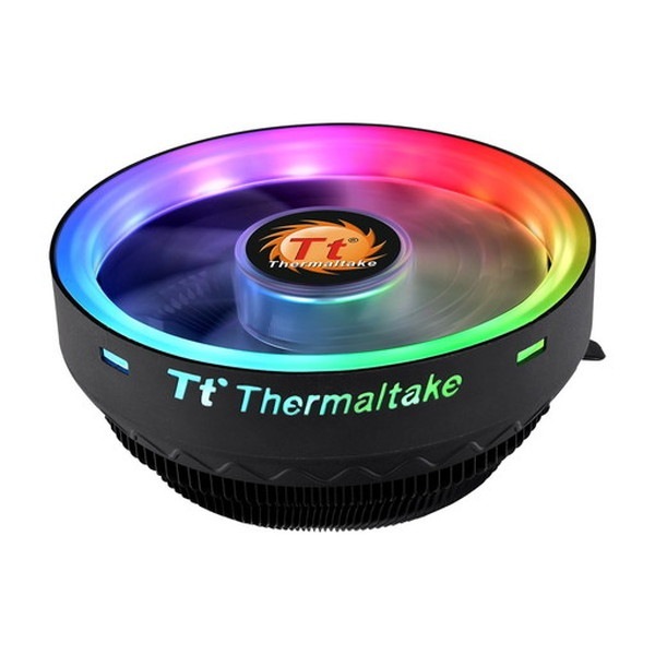 CPUクーラー Thermaltake UX100 ARGB CL-P064-AL12SW-A 【キャンセル不可・北海道沖縄離島配送不可】