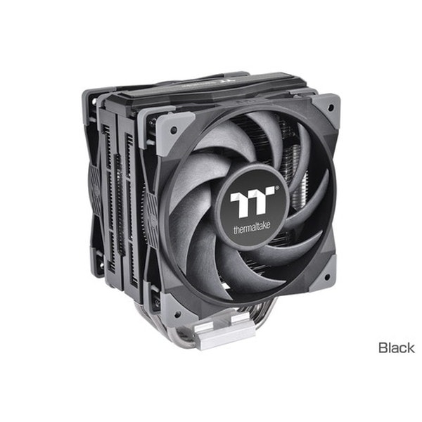 CPU�����顼 Thermaltake TOUGHAIR 510 CL-P075-AL12BL-A �ڥ���󥻥��Բġ��̳�ƻ����Υ�������Բġ�