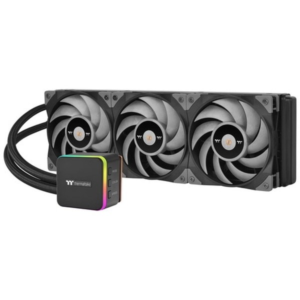 �ʰ׿��䥯���顼 Thermaltake TOUGHLIQUID 360 ARGB TRX40 Edition CL-W336-PL12GM-A �ڥ���󥻥��Բġ��̳�ƻ����Υ�������Բġ�
