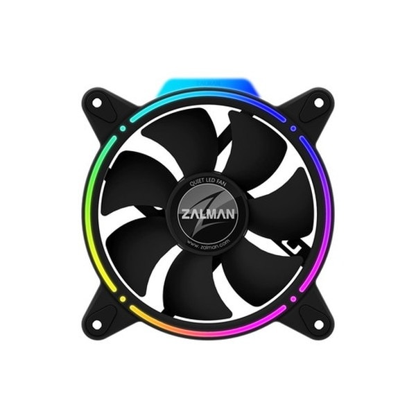 ケースファン ZALMAN ZM-RFD120A ZM-RFD120A 【キャンセル不可・北海道沖縄離島配送不可】
