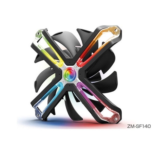 �������ե��� ZALMAN ZM-SF140 ZM-SF140 �ڥ���󥻥��Բġ��̳�ƻ����Υ�������Բġ�