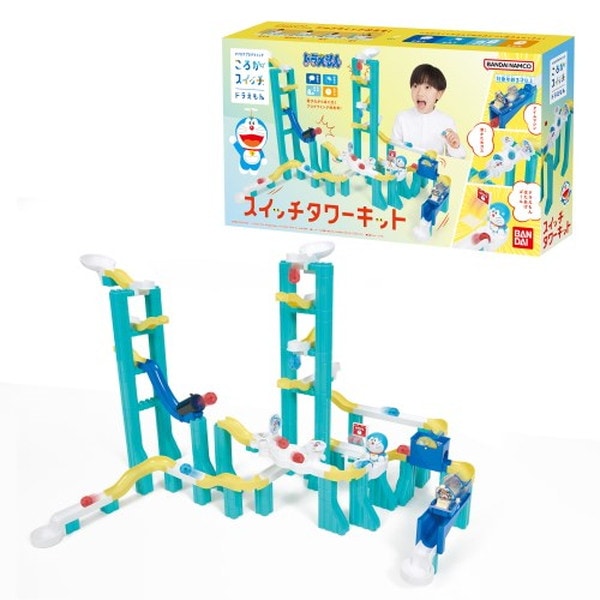 ドラえもん【ころがスイッチ/パーツ欠け無し】４種セットまとめ売り 4549660985143 【新品未開封品】 バンダイ ころがスイッチ