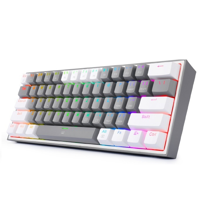 セット販売【GORIO×ZIFRIEND】M68(グレー) ゲーミングキーボード セット販売【GORIO×ZIFRIEND】M68(グレー) ゲーミングキーボード