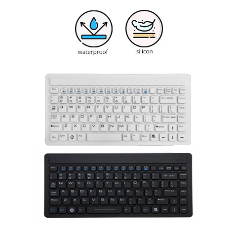 IP68 �ɿ� �ɿ� ���� ����ѥ��ȥ����ܡ��� iM-IKB88��USB��³